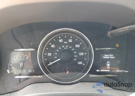 2020 Honda Hr-V Touring из США, поврежденный, VIN 3CZRU6H95LM712985